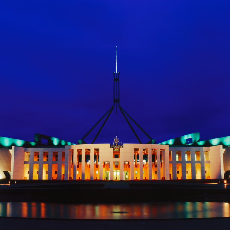 Australian-Parliment-Building