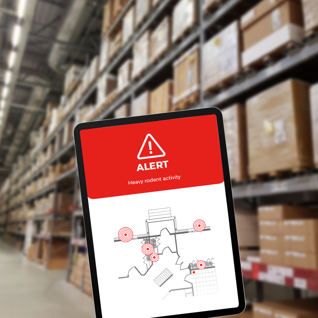 Warehouse-monitoring