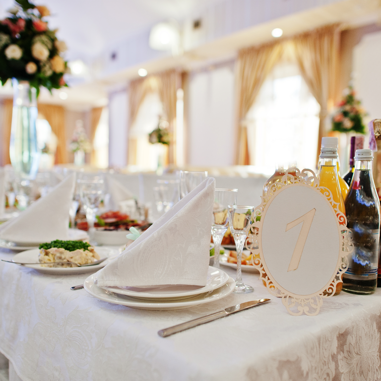 Function-venue-table